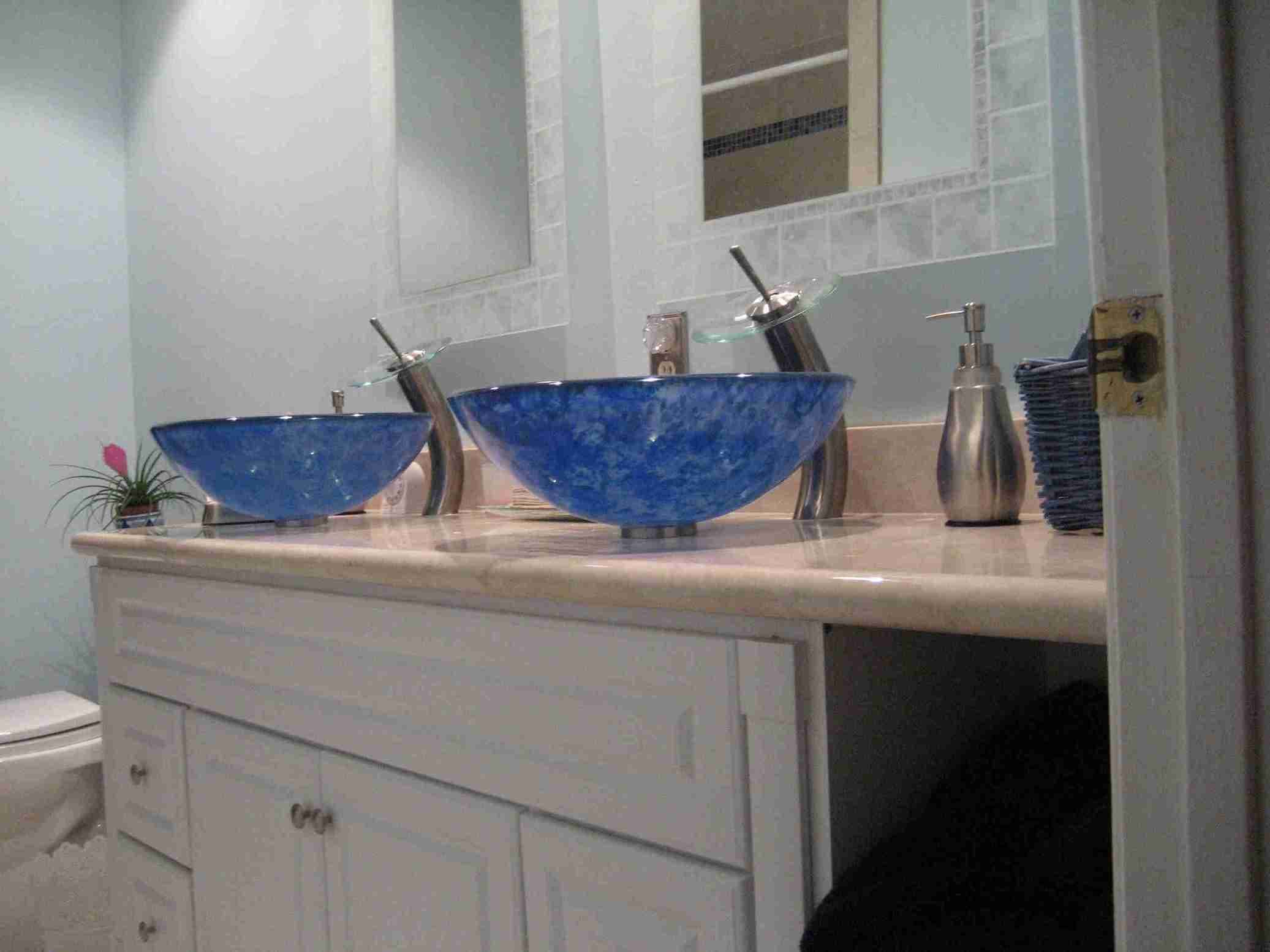 Bathroom remodel — full build-out
