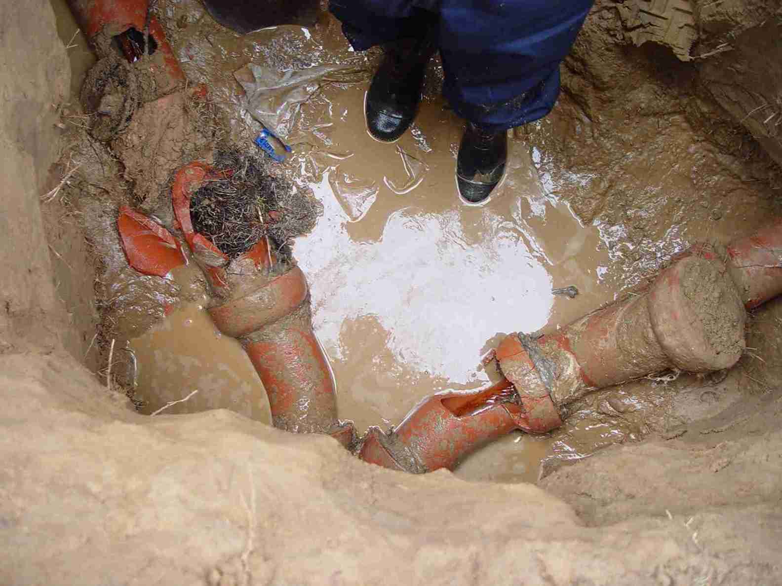 Water-line repair completed