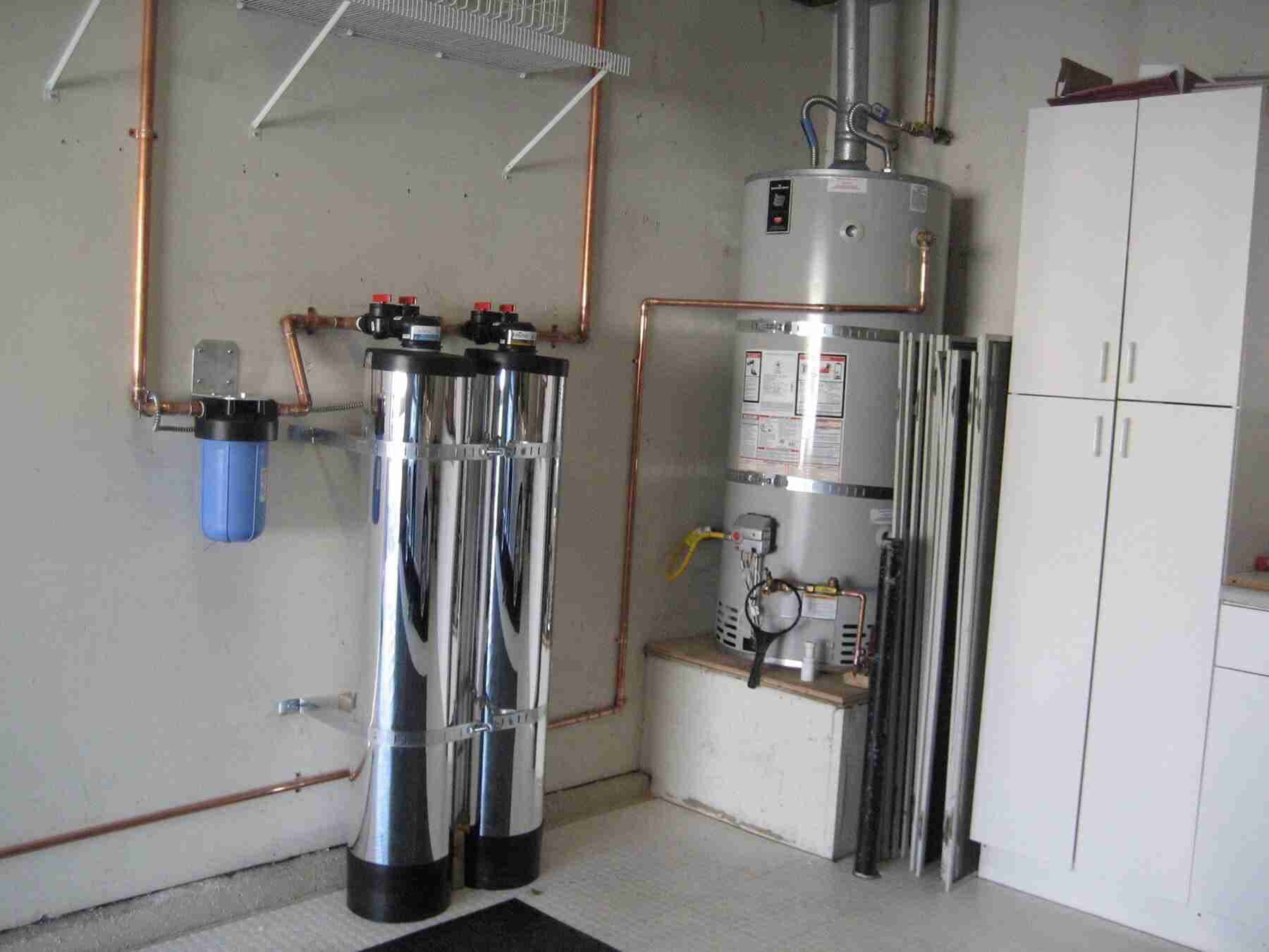 Plumbing rough-in inspection