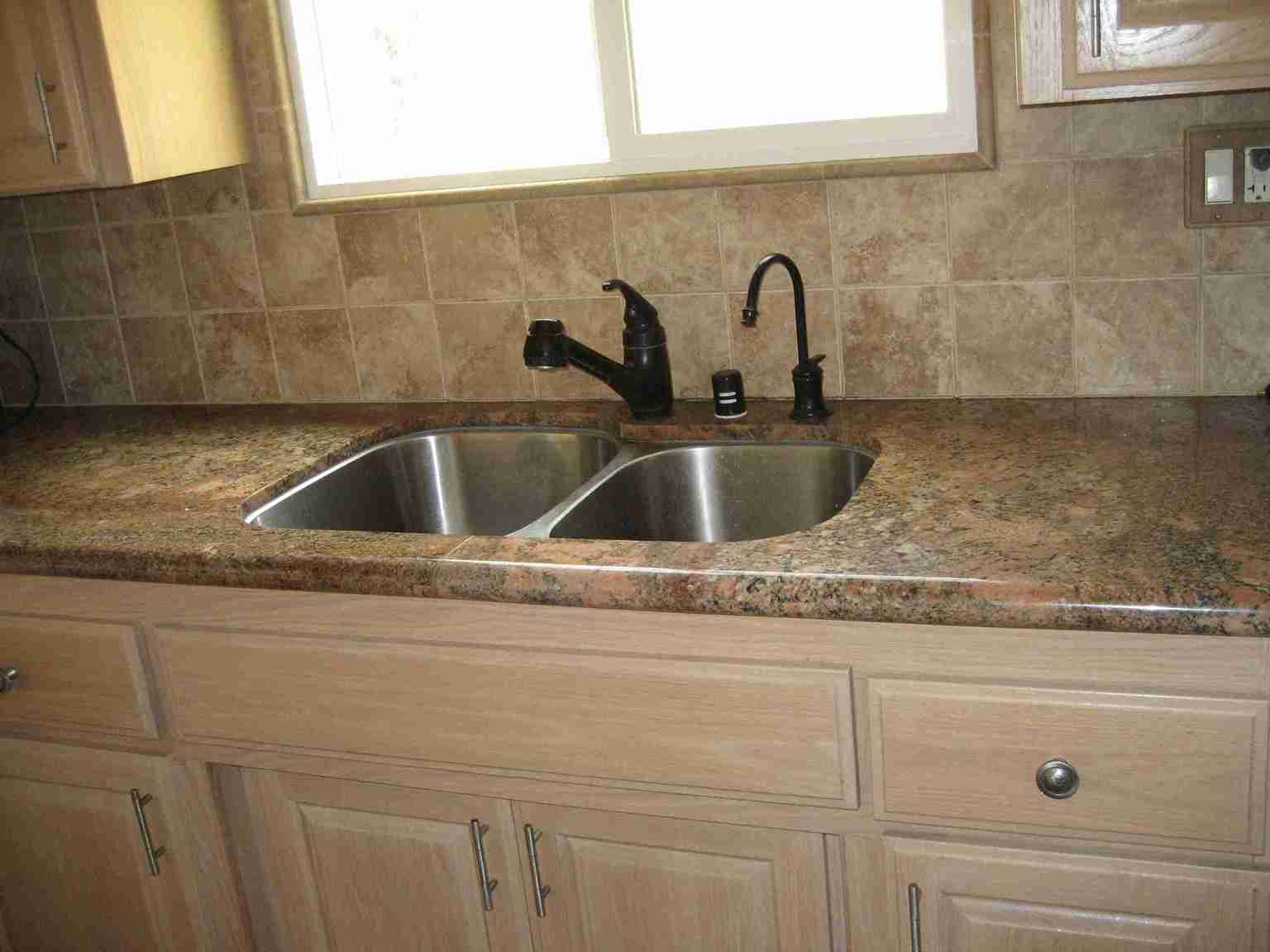 Kitchen remodel — sink replacement