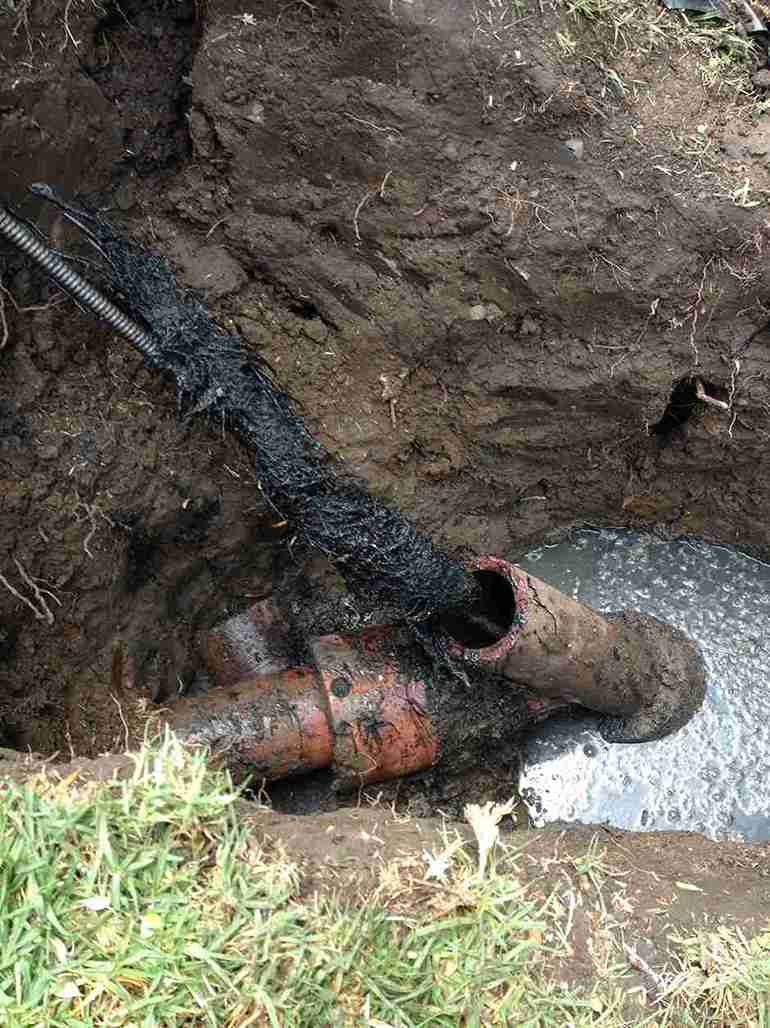 Drain & Sewer Repair