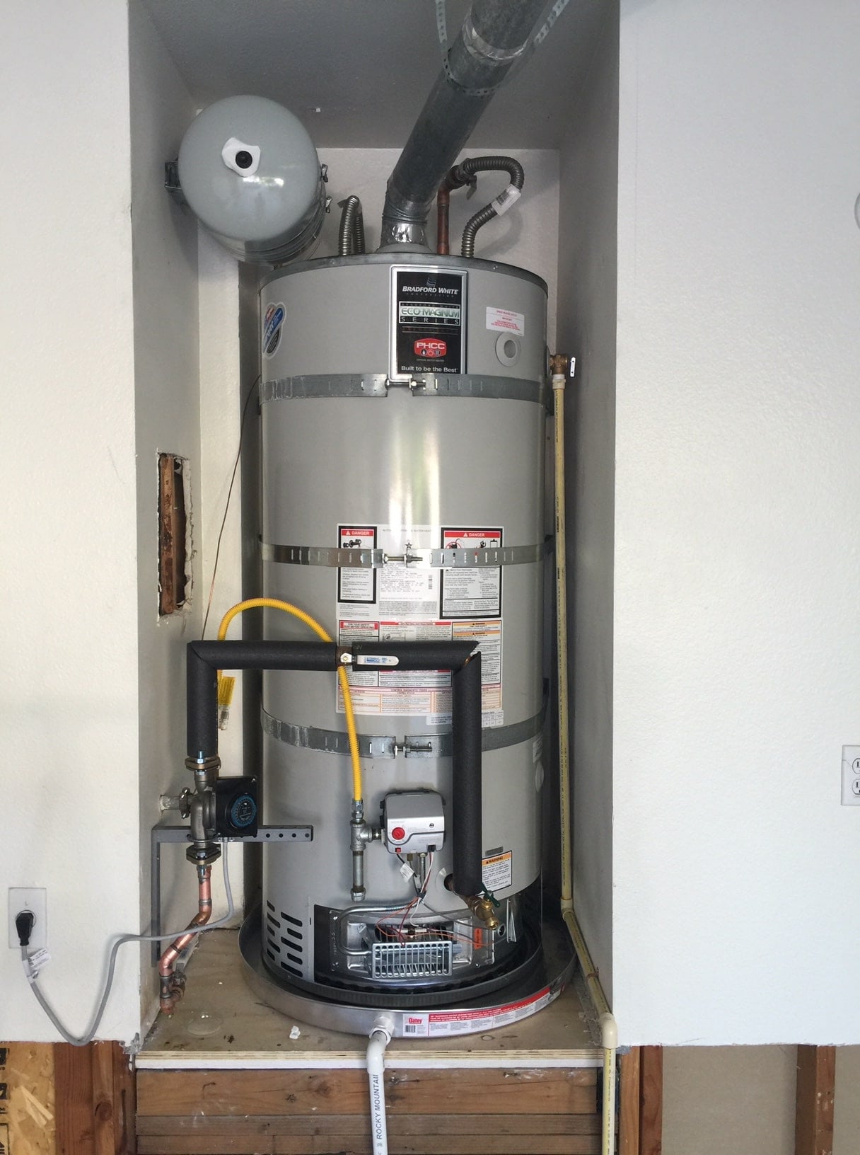 Water Heater Repair & Replacement