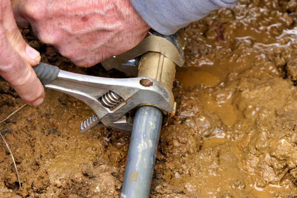 Slab Leak Repair