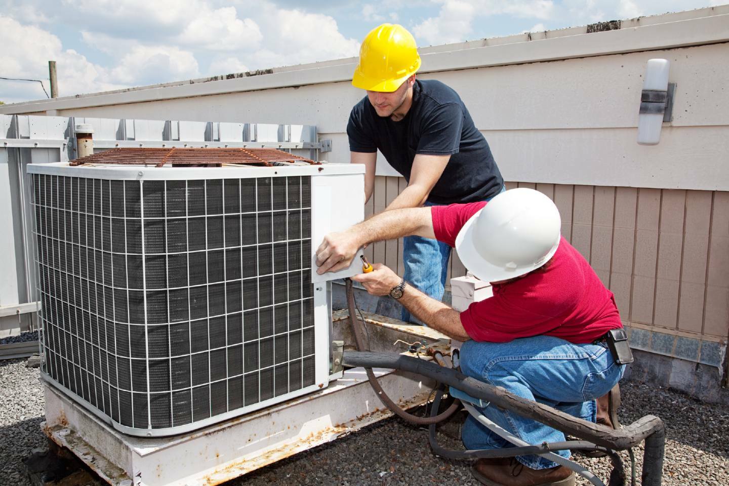 AC Repair services by Patriot Plumbing