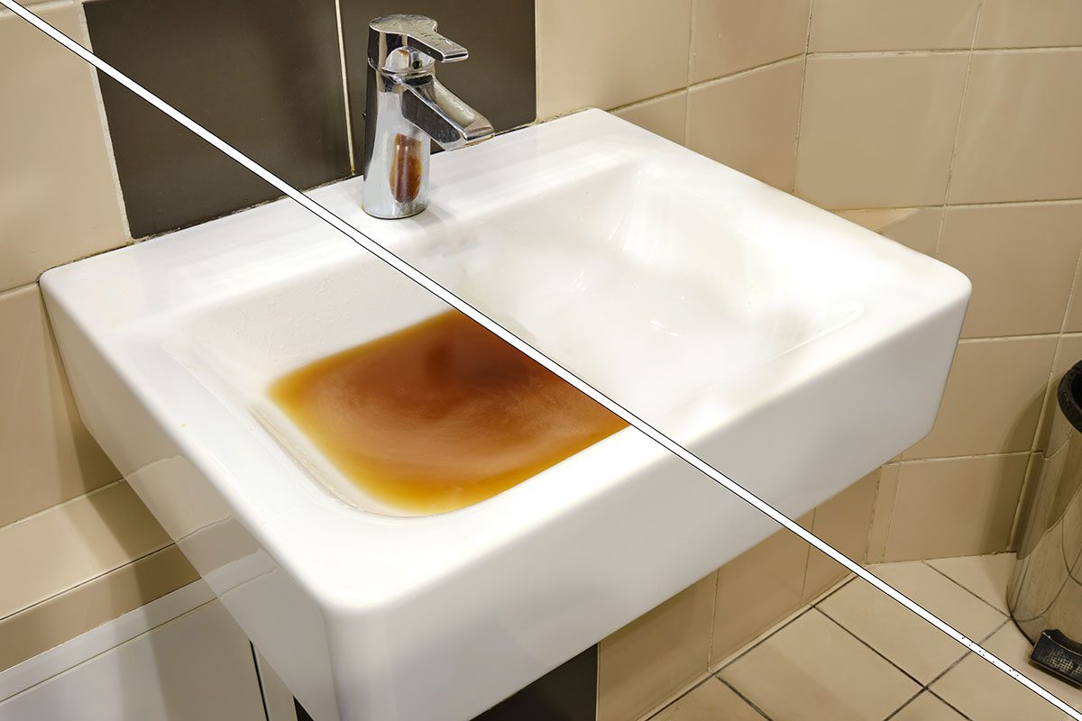 Drain Cleaning services by Patriot Plumbing
