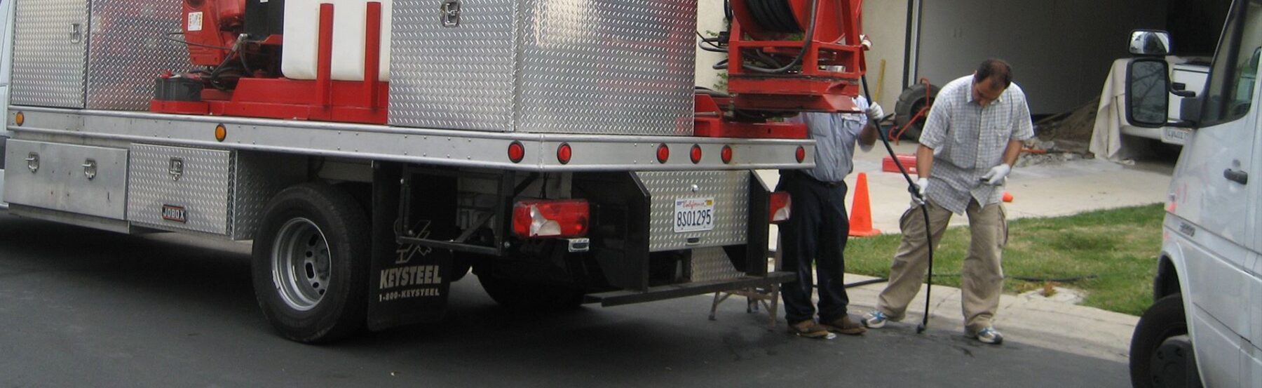 Hydro Jetting services by Patriot Plumbing