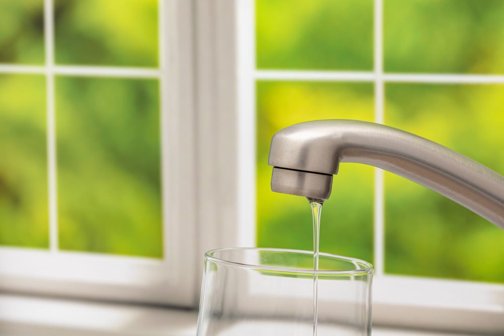 Water Filtration services by Patriot Plumbing