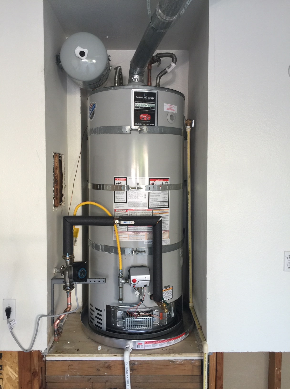 Water Heater Repair & Replacement services by Patriot Plumbing