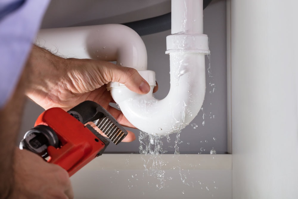 Water Line Repair services by Patriot Plumbing