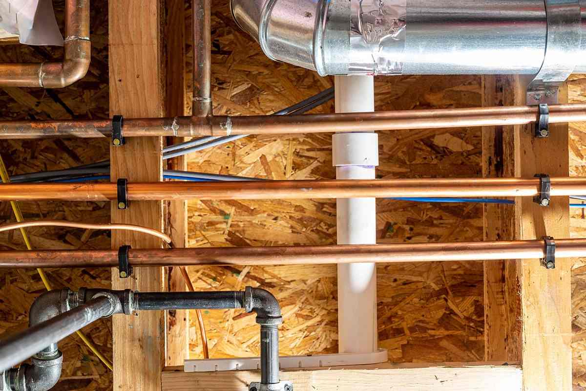 Whole-Home Repiping services by Patriot Plumbing